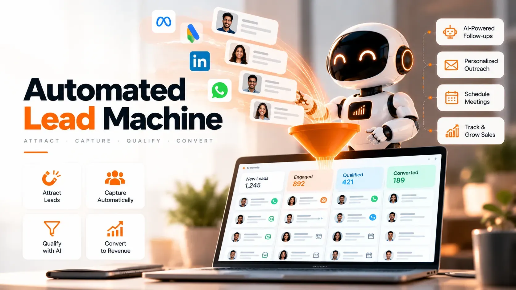 Automated Lead Machine